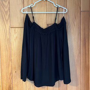 Full Tilt Off the Shoulder Peasant Top